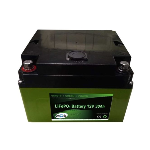 12V lithium phosphate light weight battery