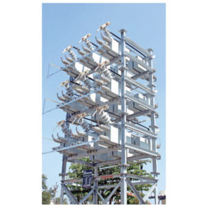 Capacitor Rack Distribution Pole MV Capacitor Banks - Antipodes Power